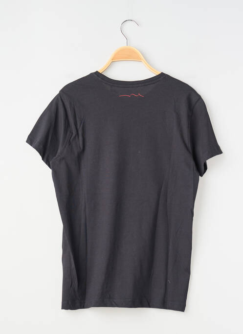 Tricou negru TEDDY SMITH băiat