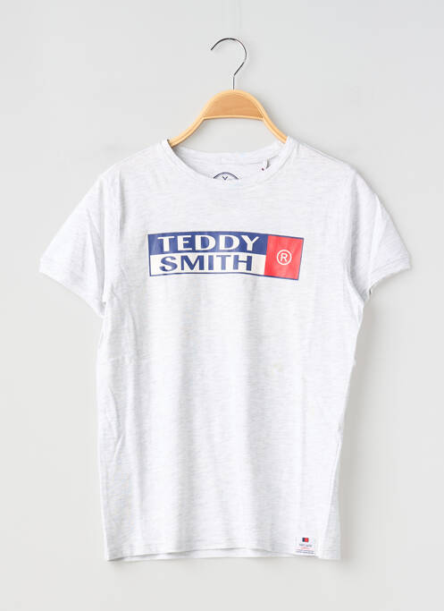 Tricou alb TEDDY SMITH băiat