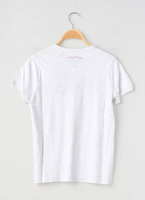 Tricou alb TEDDY SMITH băiat