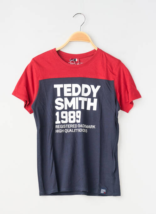 Tricou albastru TEDDY SMITH băiat
