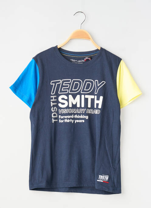Tricou albastru TEDDY SMITH băiat