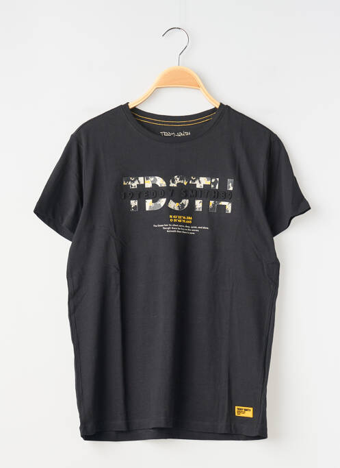 Tricou negru TEDDY SMITH băiat