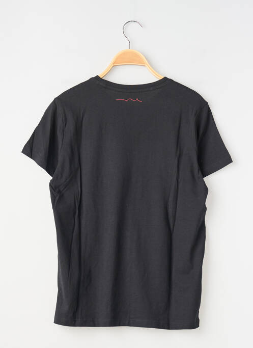 Tricou negru TEDDY SMITH băiat