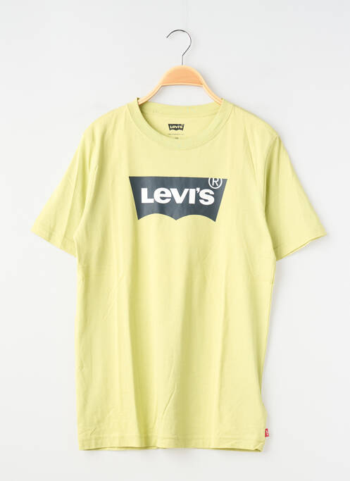 Tricou galben LEVIS băiat