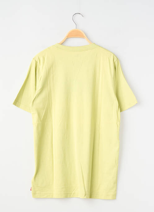 Tricou galben LEVIS băiat