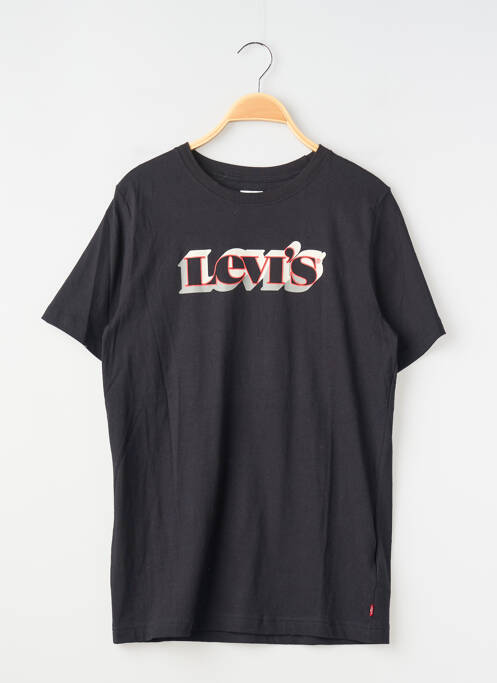 Tricou negru LEVIS băiat
