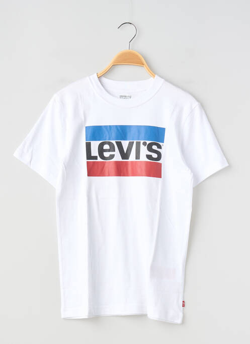 Tricou alb LEVIS băiat