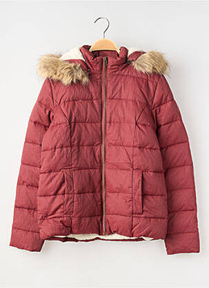 Geacă roșu TEDDY SMITH fată