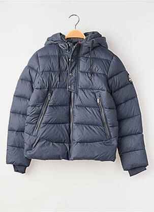 Geacă matlasată albastru TEDDY SMITH băiat