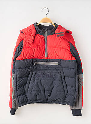 Geacă matlasată negru TEDDY SMITH băiat