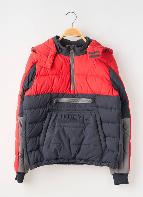 Geacă matlasată negru TEDDY SMITH băiat