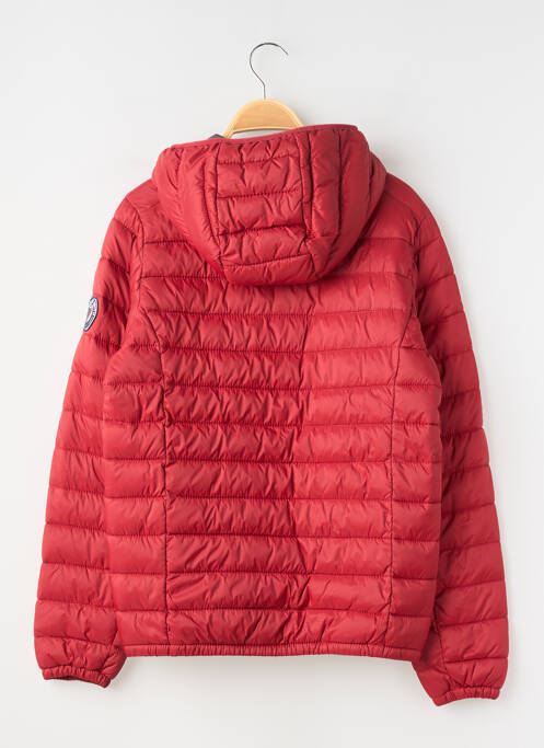 Geacă matlasată roșu TEDDY SMITH băiat