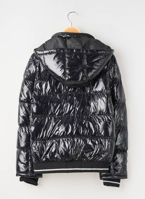 Geacă matlasată negru TEDDY SMITH fată