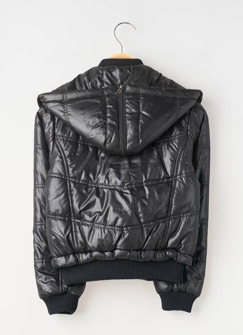 Geacă matlasată negru TEDDY SMITH fată