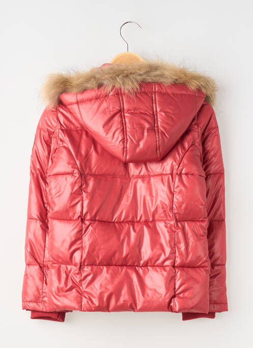 Geacă matlasată roșu TEDDY SMITH fată