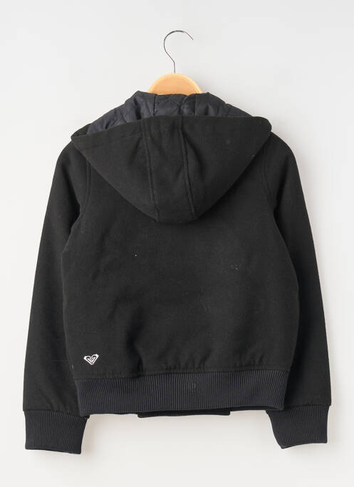 Palton scurt negru ROXY fată