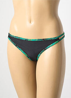 Chiloți de baie negru PIECES femeie