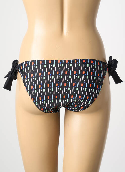 Chiloți de baie negru PIECES femeie