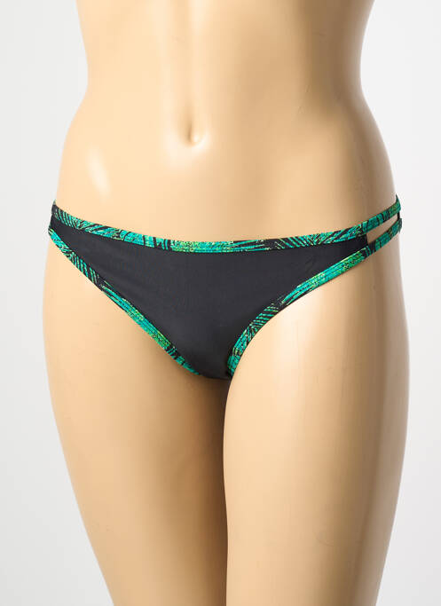 Chiloți de baie negru PIECES femeie