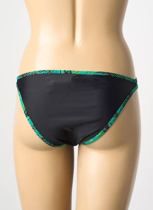 Chiloți de baie negru PIECES femeie