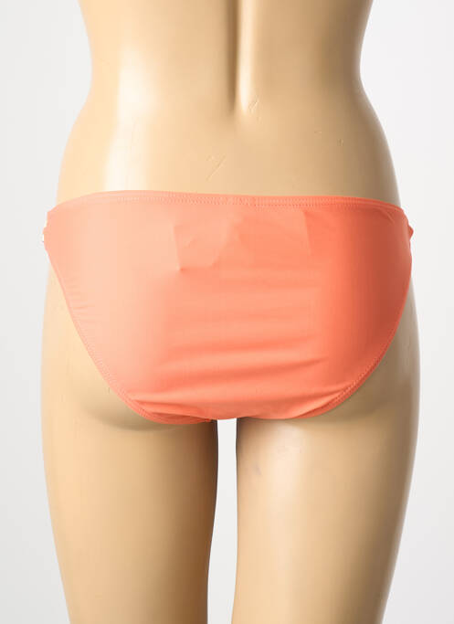 Chiloți de baie roz PIECES femeie