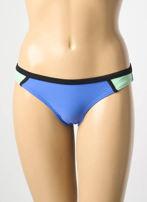 Chiloți de baie albastru PIECES femeie