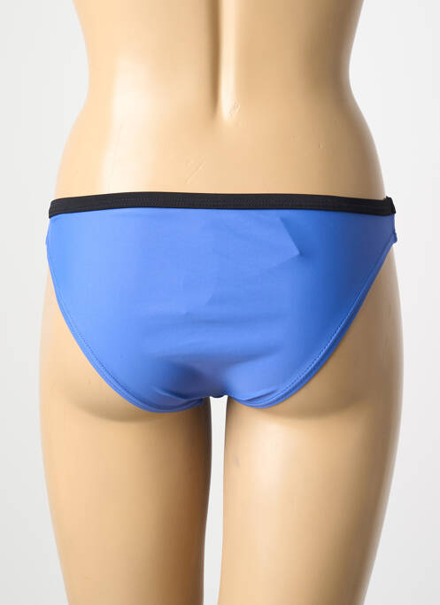 Chiloți de baie albastru PIECES femeie