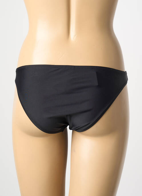 Chiloți de baie negru PIECES femeie