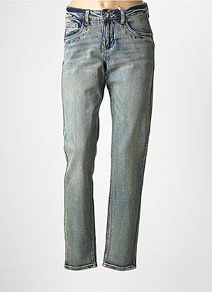 Blugi cu croială slim albastru CREAM femeie