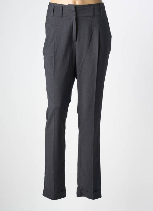 Pantalon drept gri VERO MODA femeie