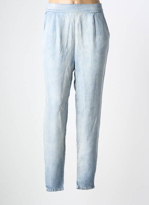 Pantalon slim albastru VERO MODA femeie
