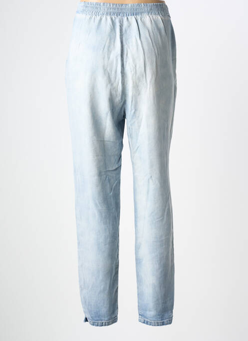 Pantalon slim albastru VERO MODA femeie
