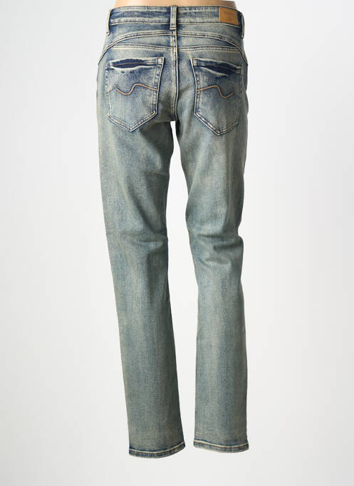 Blugi cu croială slim albastru CREAM femeie