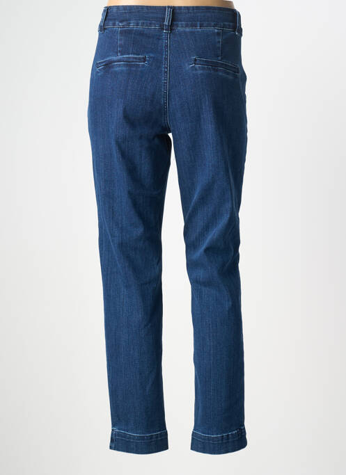 Pantalon chino albastru KAFFE femeie