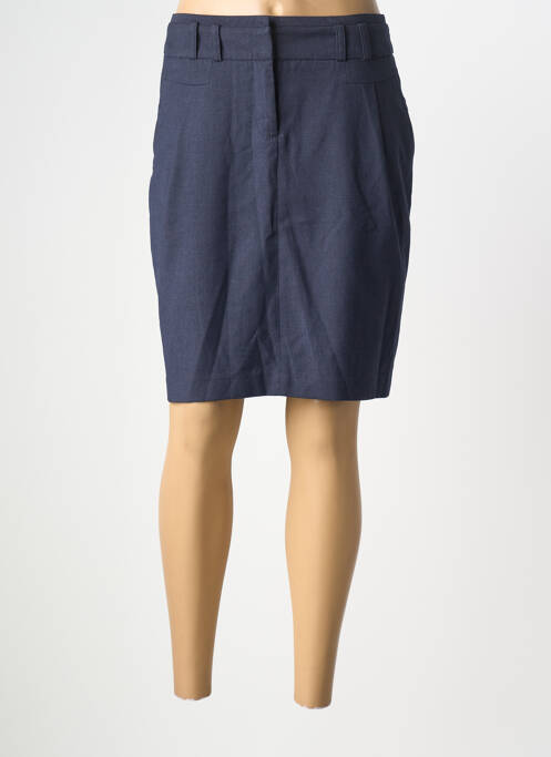 Fustă midi albastru VERO MODA femeie