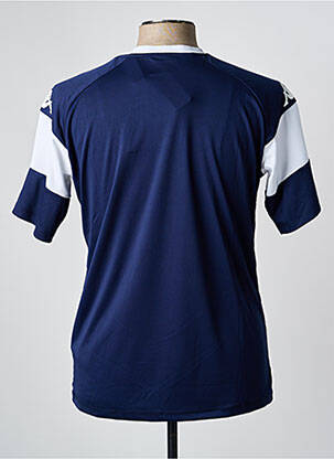 Tricou croială dreaptă mâneci scurte albastru KAPPA bărbat
