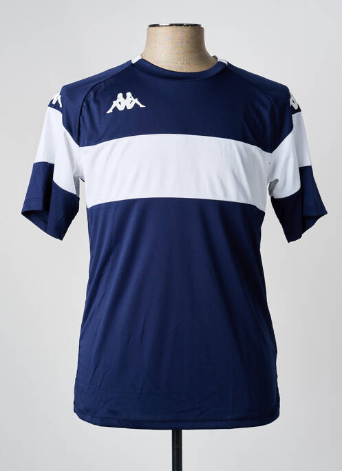 Tricou albastru KAPPA bărbat