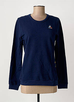 Hanorac broderie mâneci lungi albastru închis LE COQ SPORTIF femeie