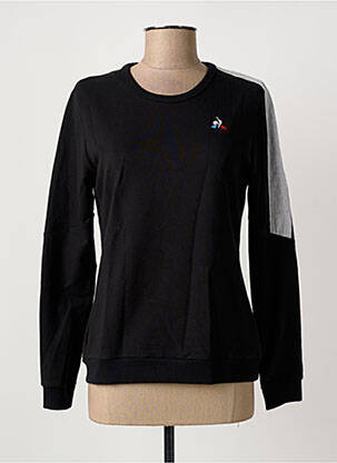 Hanorac broderie mâneci lungi negru LE COQ SPORTIF femeie