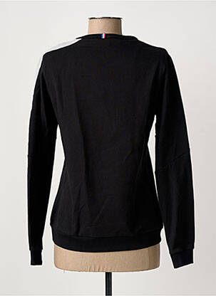 Hanorac broderie mâneci lungi negru LE COQ SPORTIF femeie