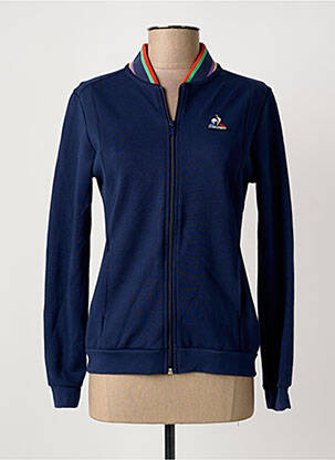 Jachete casual guler rotund albastru LE COQ SPORTIF femeie