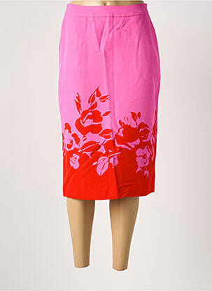 Fustă midi roz ESSENTIEL ANTWERP femeie