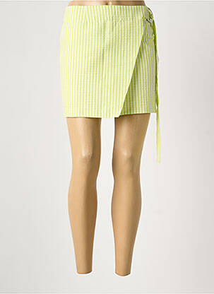 Fustă scurtă verde ROSEANNA femeie