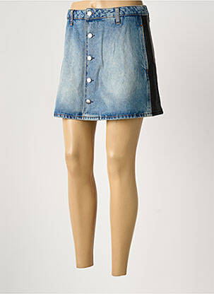 Fustă scurtă albastru RAGDOLL femeie