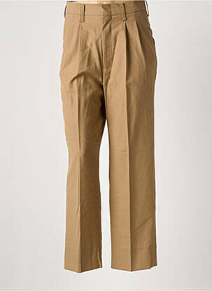 Pantalon drept bej LAURENCE BRAS femeie