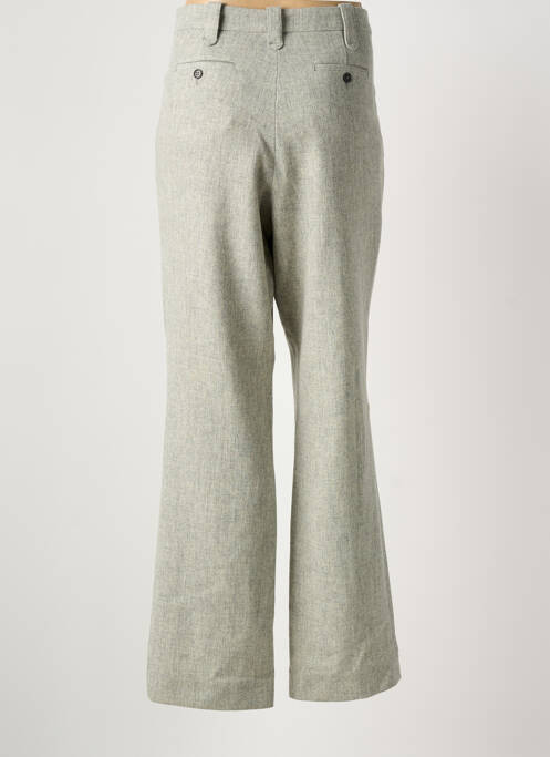 Pantalon drept gri LAURENCE BRAS femeie