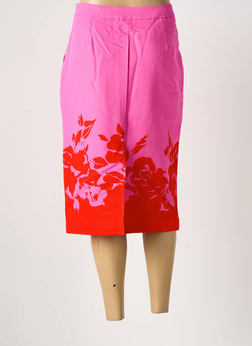 Fustă midi roz ESSENTIEL ANTWERP femeie