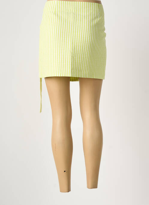 Fustă scurtă verde ROSEANNA femeie