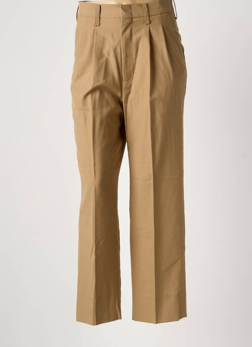 Pantalon drept bej LAURENCE BRAS femeie