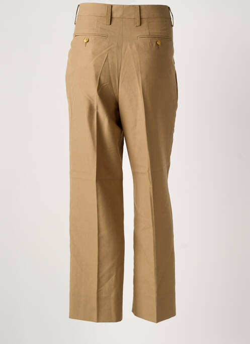 Pantalon drept bej LAURENCE BRAS femeie